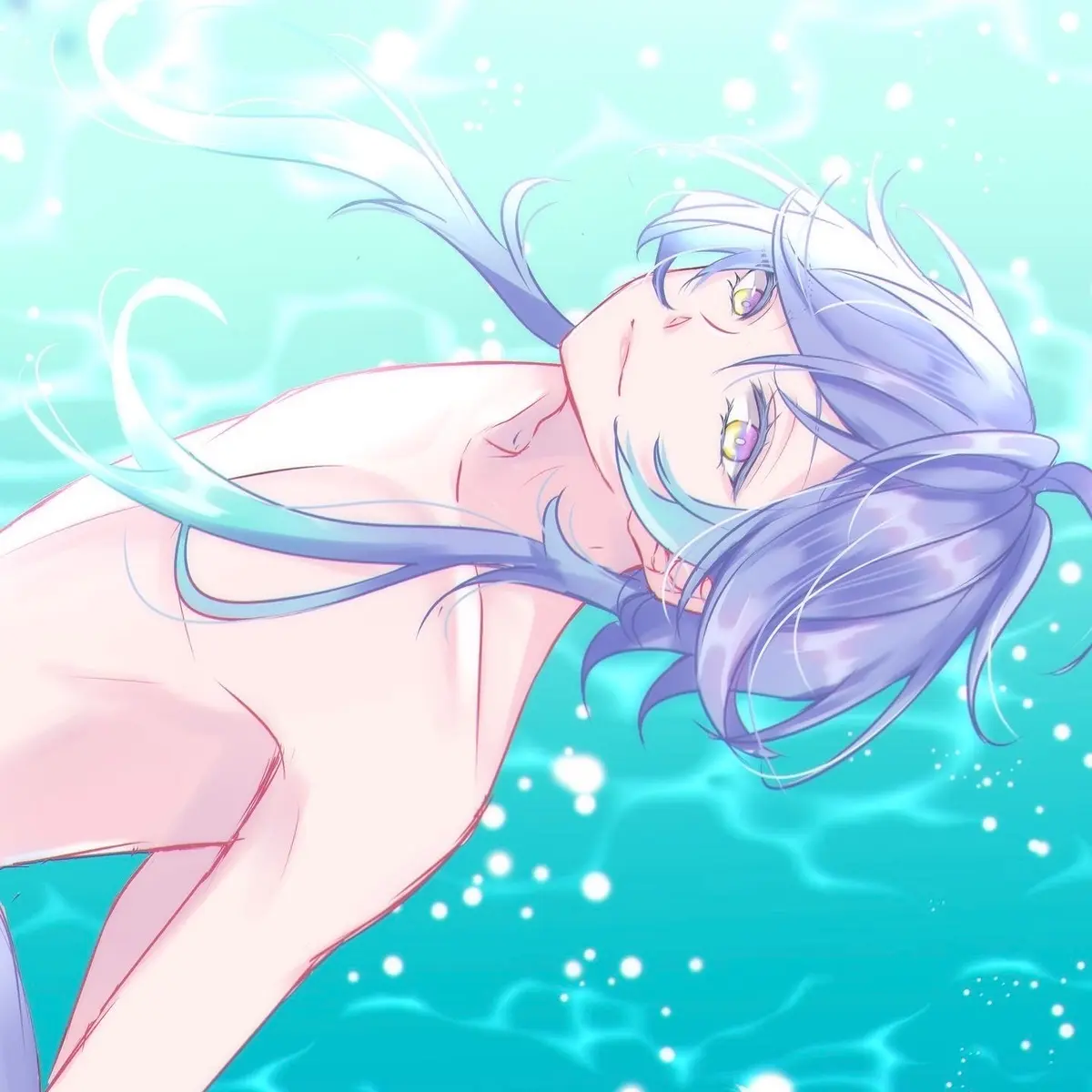 人魚🧜‍♂️