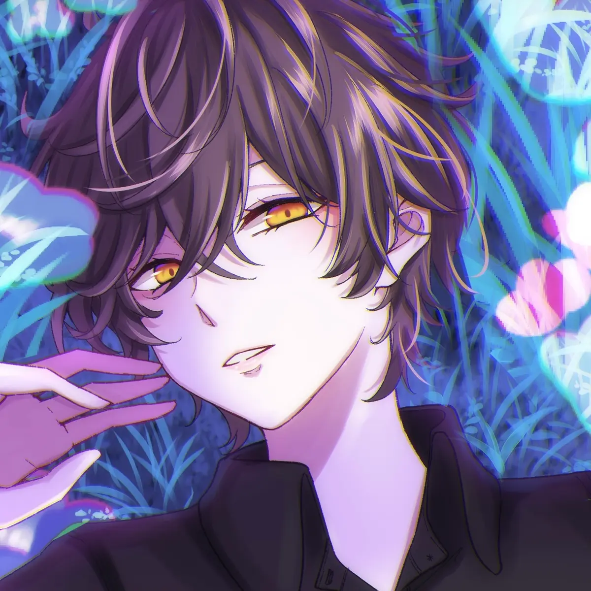 花に溺れる