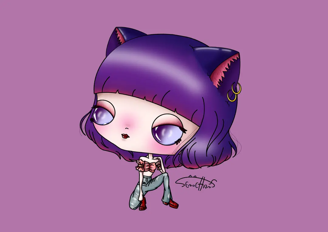 猫耳ガール