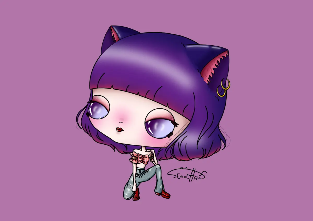 猫耳ガール
