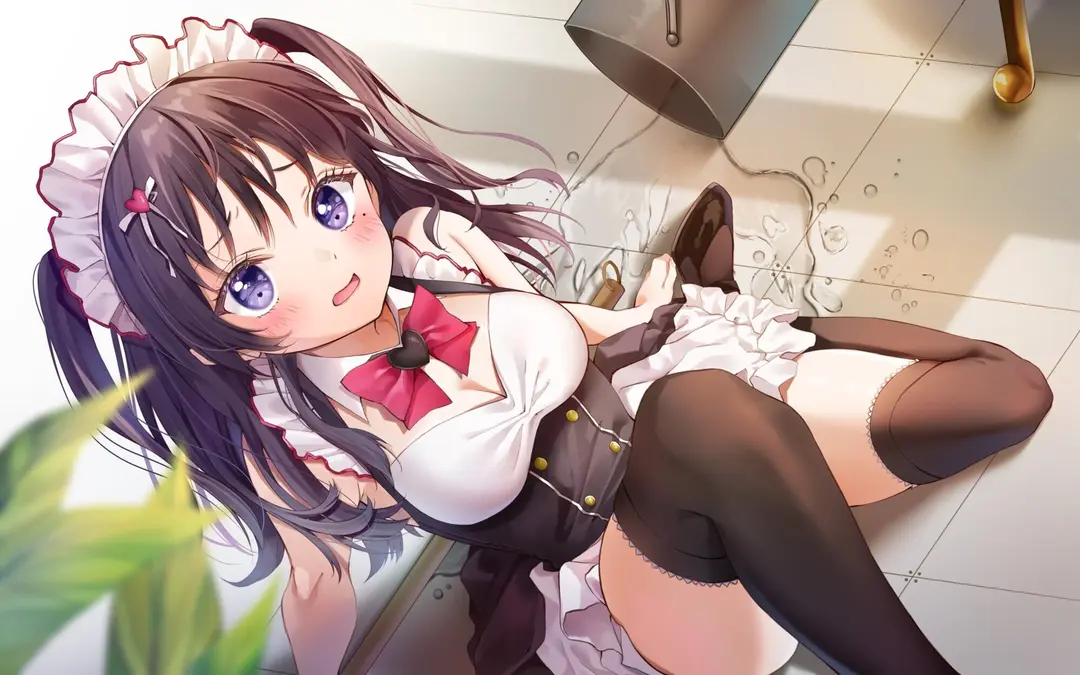 新作イラストのラフ画公開！ファン限定❁