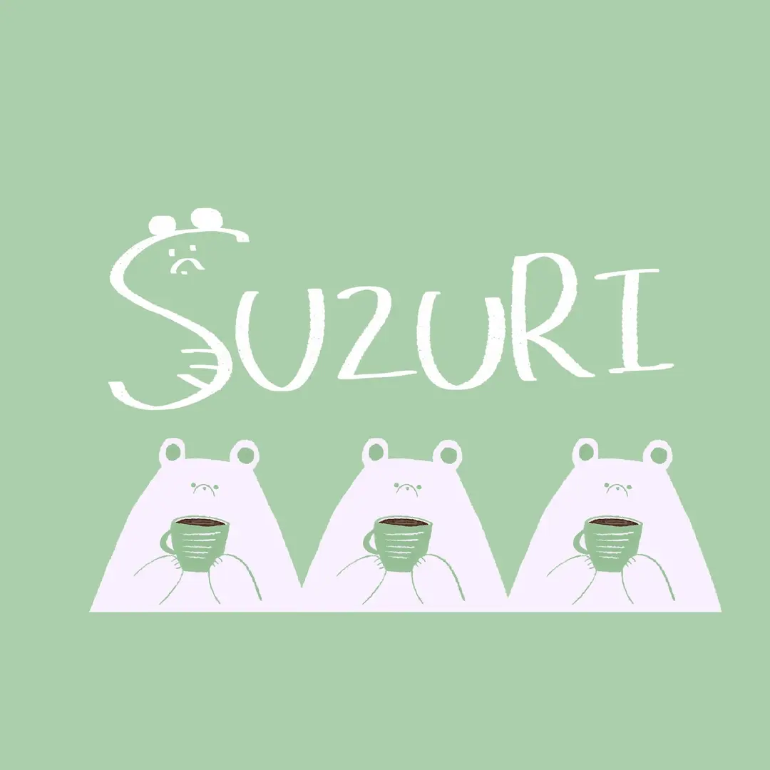 SUZURIはじめました𖤣𖥧𖥣｡