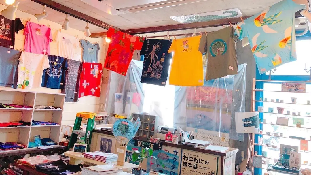 海猫堂 Tシャツ展―9月4日まで出展―