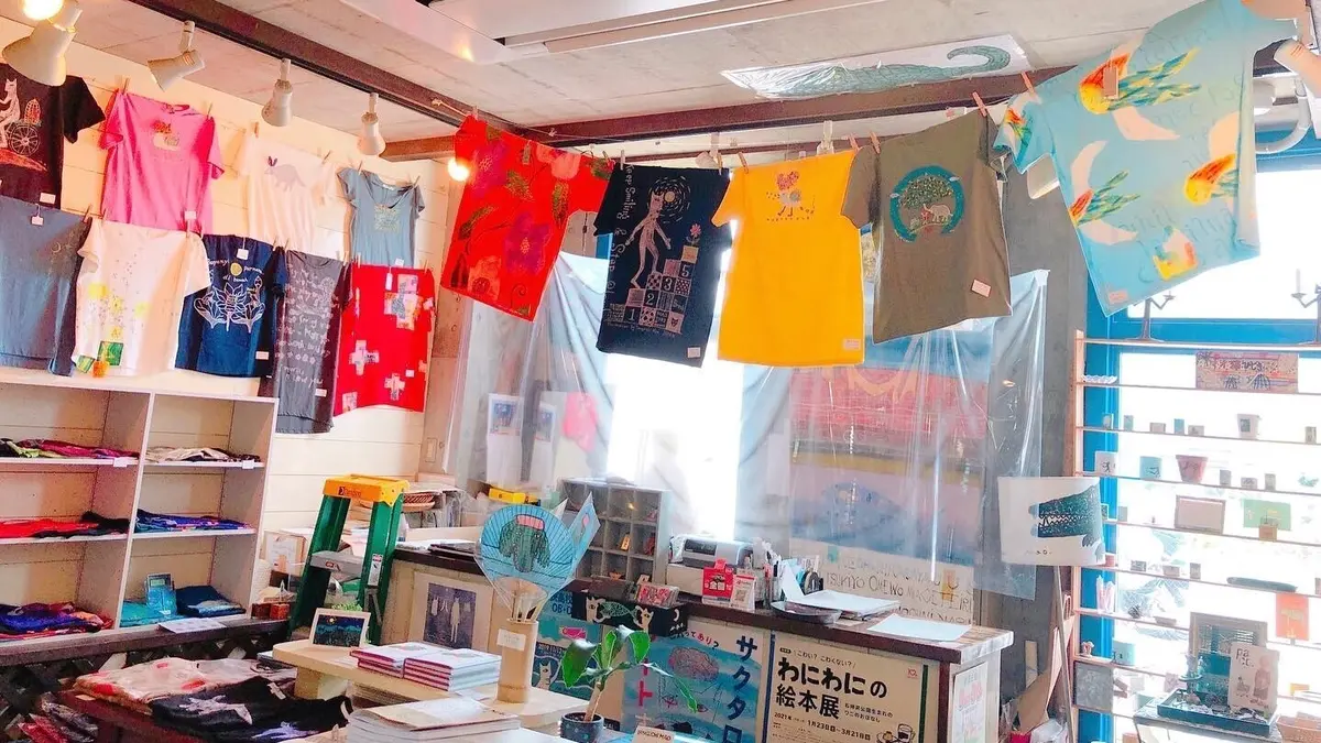 海猫堂 Tシャツ展―9月4日まで出展―