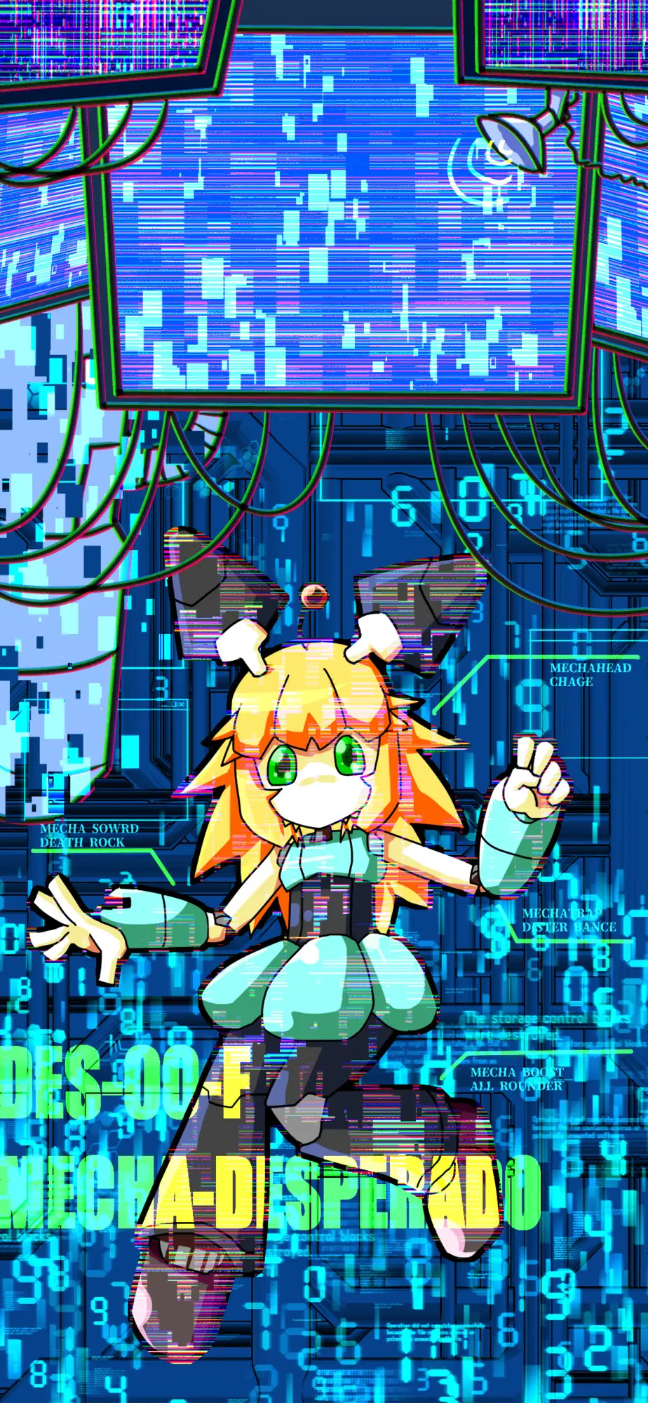 Vtuber メカデスペラードの活動