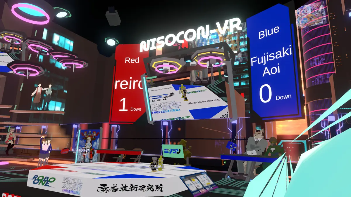 vket2022 ニソコンVR本戦に出場しました！