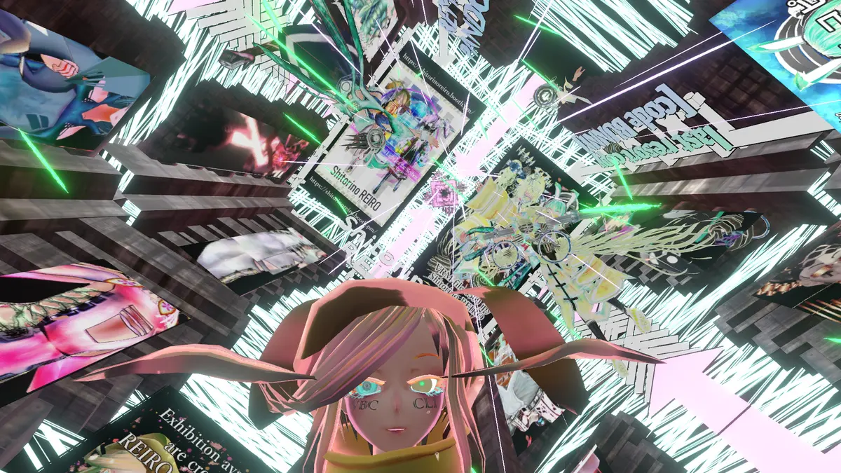 バーチャルマーケット2022 summer VketPlaza -CyberMode- VIVID PARK ブース出展