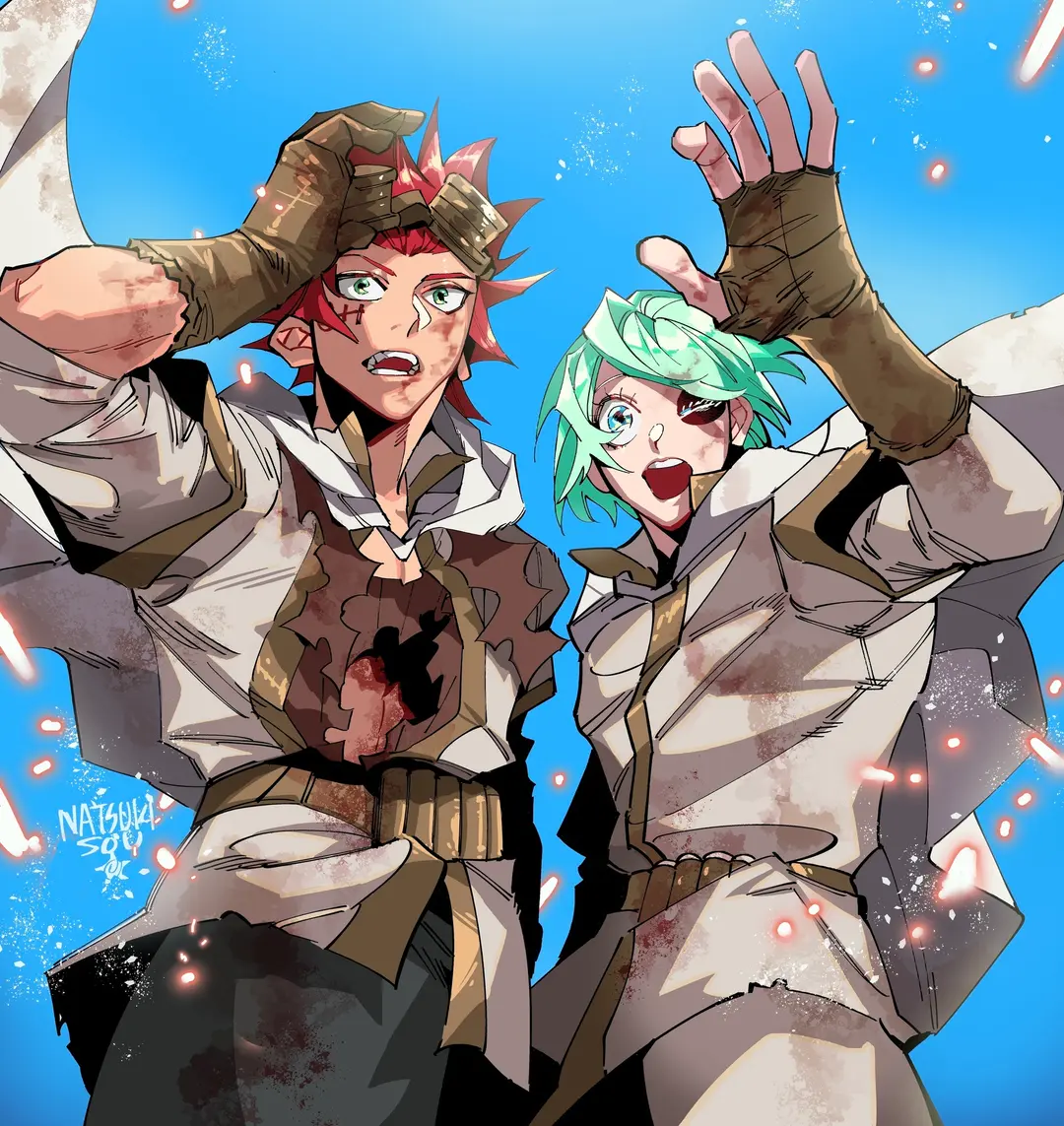 コミカライズ連載🍄