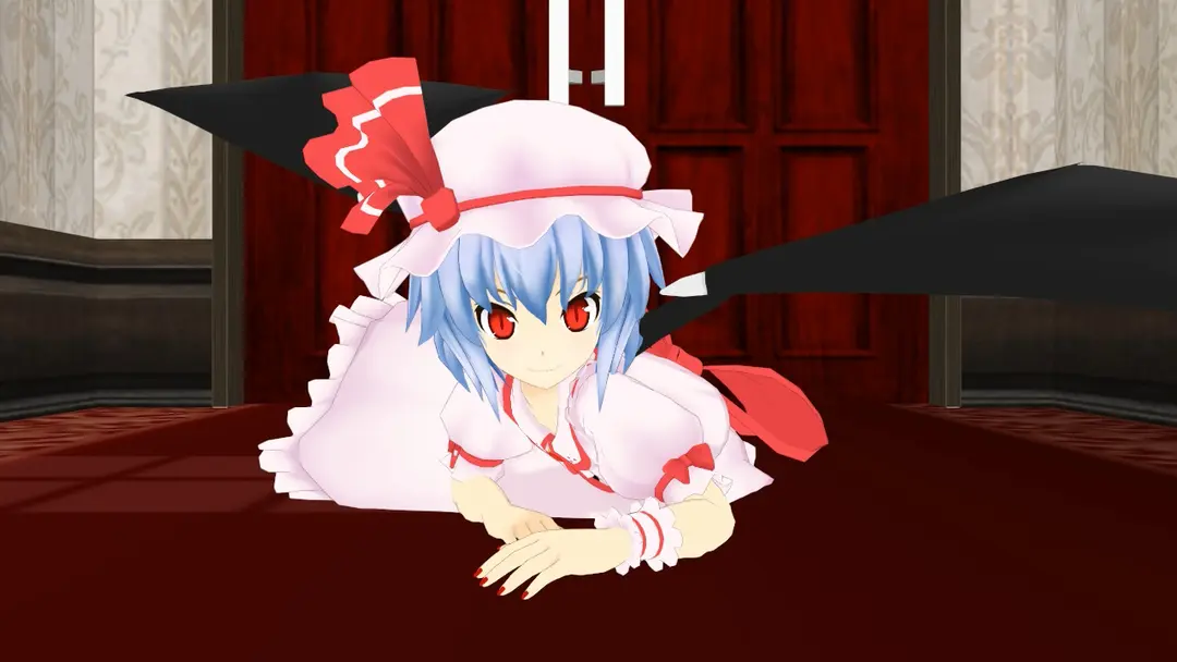 【東方MMD】謎の遊びをはじめたレミリア　説明欄に動画URLあります