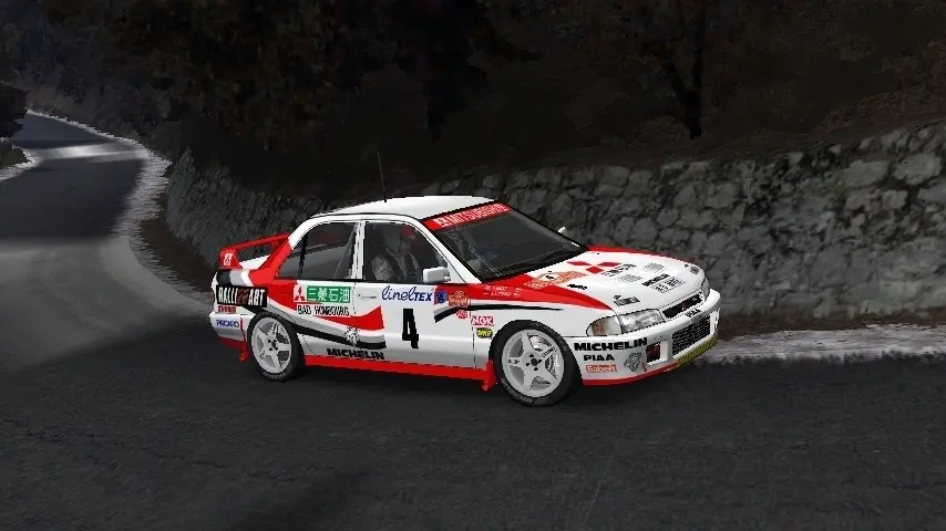 Mitsubishi Lancer Evolution(3DCG)