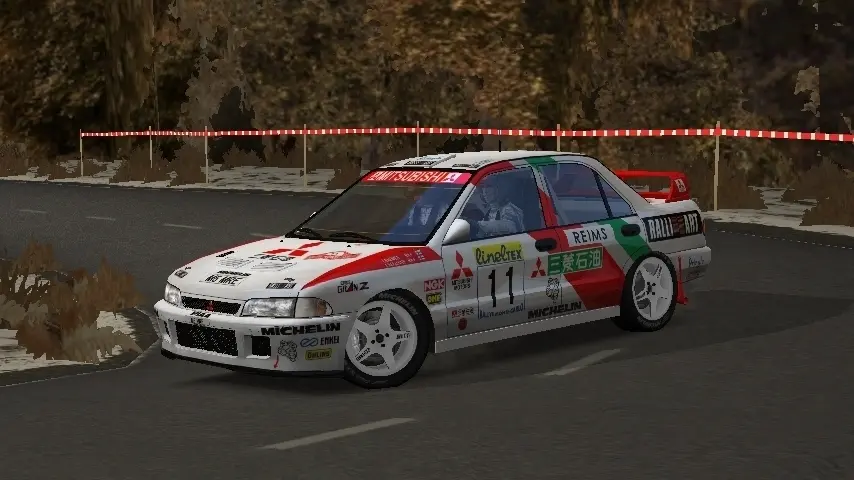 Mitsubishi Lancer Evolution II(3DCG)