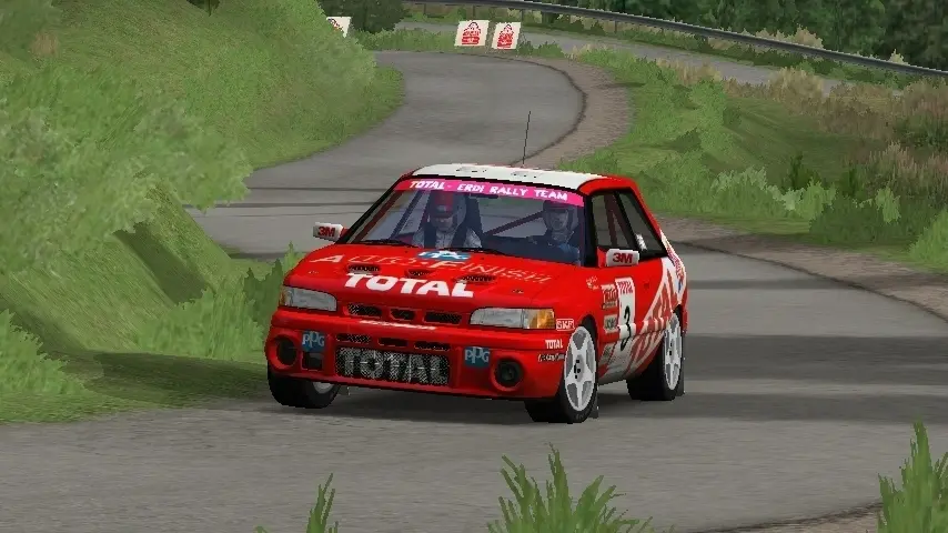 Mazda 323 GT-R