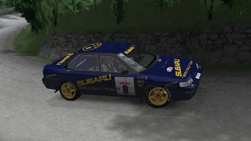 Subaru Legacy RS (3DCG)