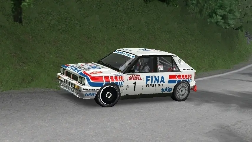 Lancia Delta 16V（3DCG）
