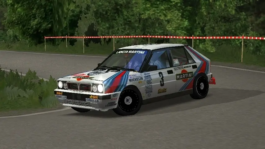 Lancia Delta HF 4WD