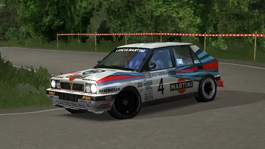 Lancia Delta 8V