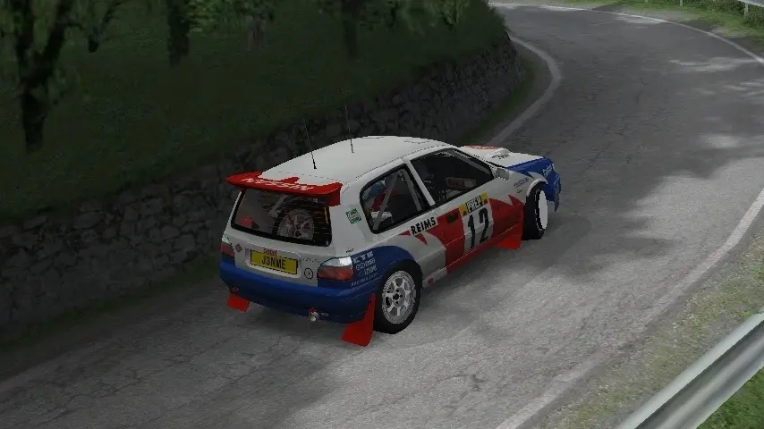 Nissan Sunny GTi-R(3DCG)