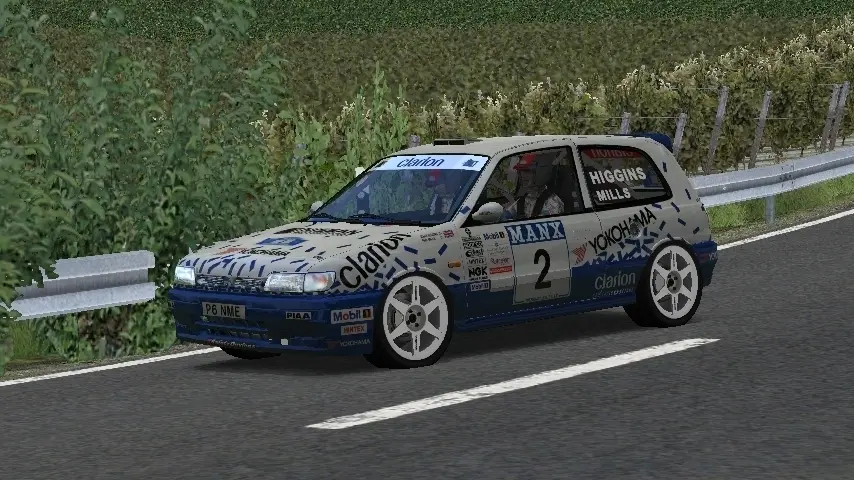Nissan Sunny Kit Car