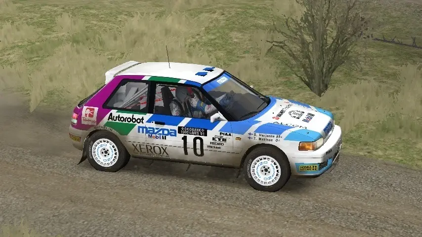 Mazda 323 GT-X(3DCG)