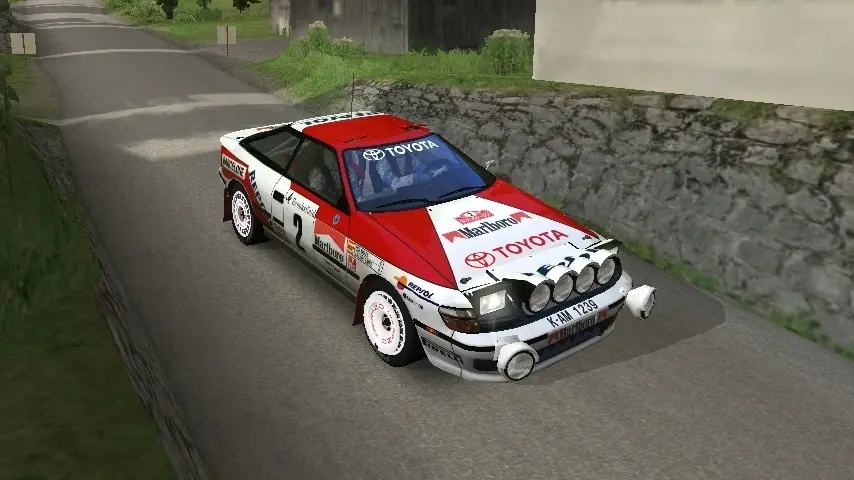 Toyota Celica ST165(3DCG)