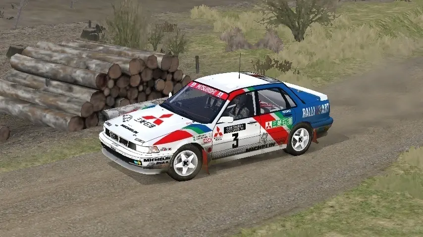 Mitaubiahi Galant VR-4(3DCG)