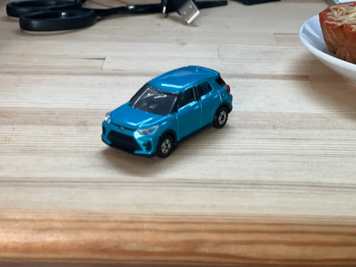 ライズ納車しました！