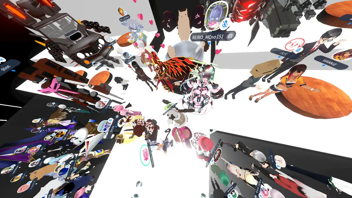 metaverse collection 8にアバターを出展しました。