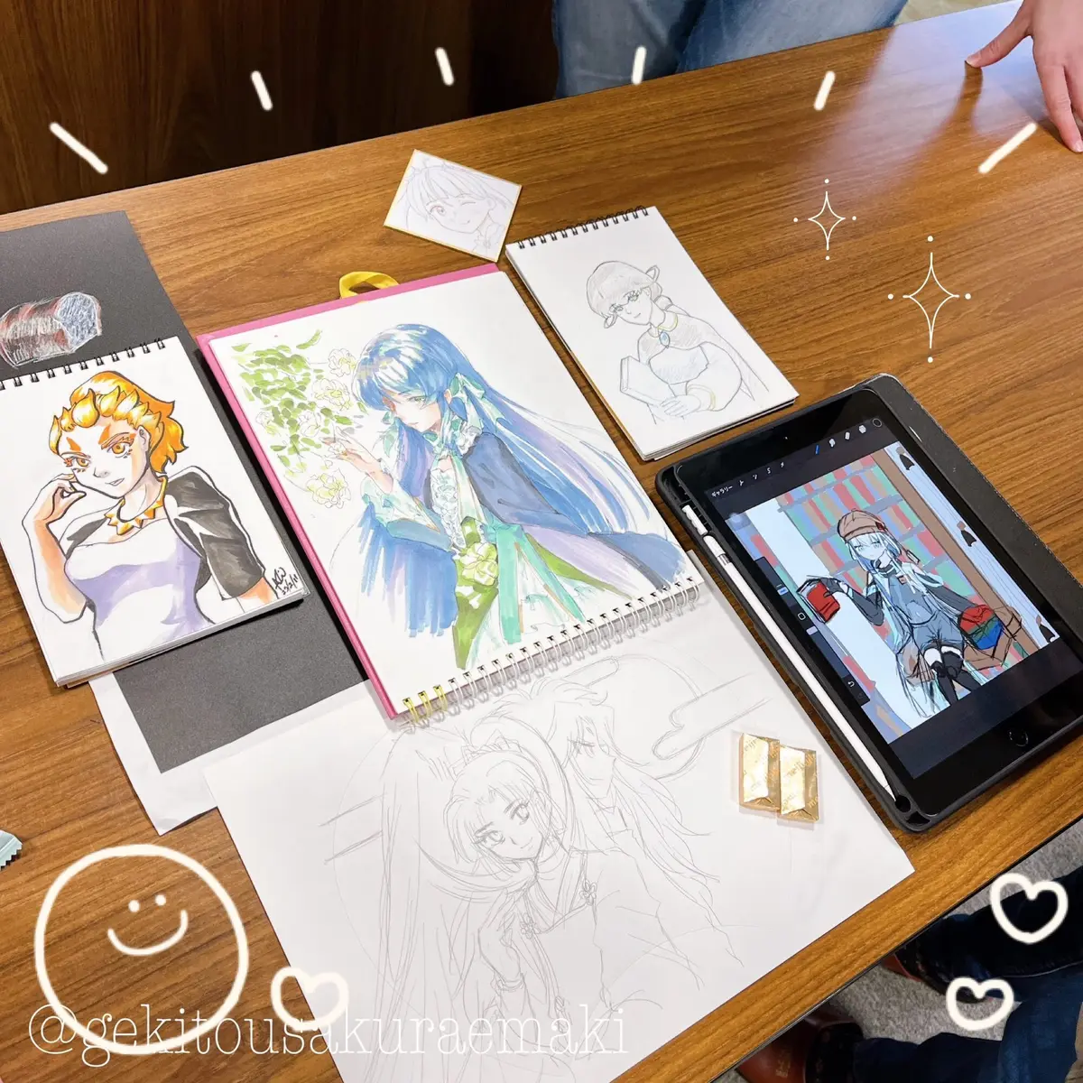  2/11お絵描き会ありがとうございました！