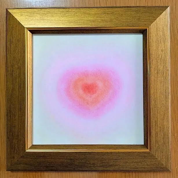ヒーリングアート「愛に目覚める時」