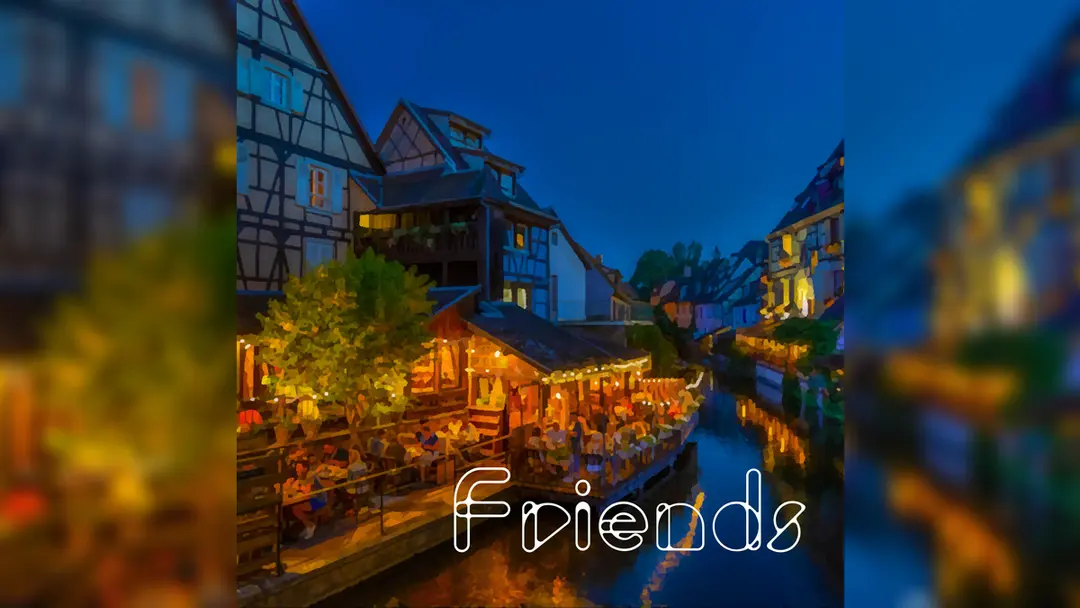 新曲 Friends の公開