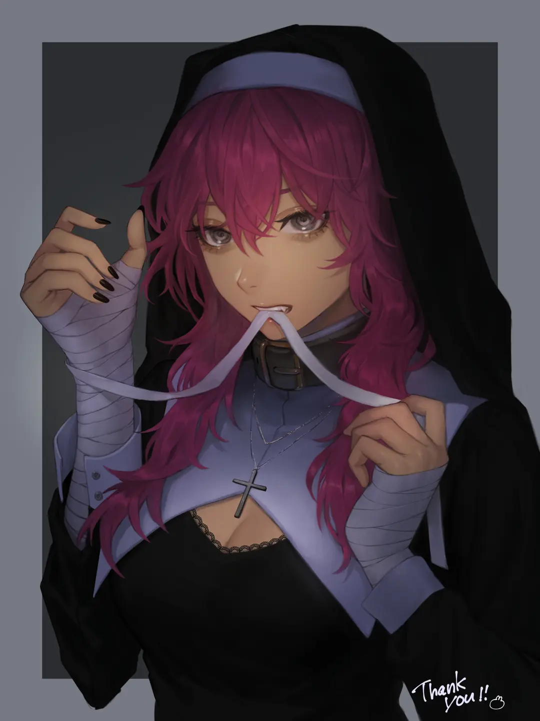 Skeb依頼のイラスト①