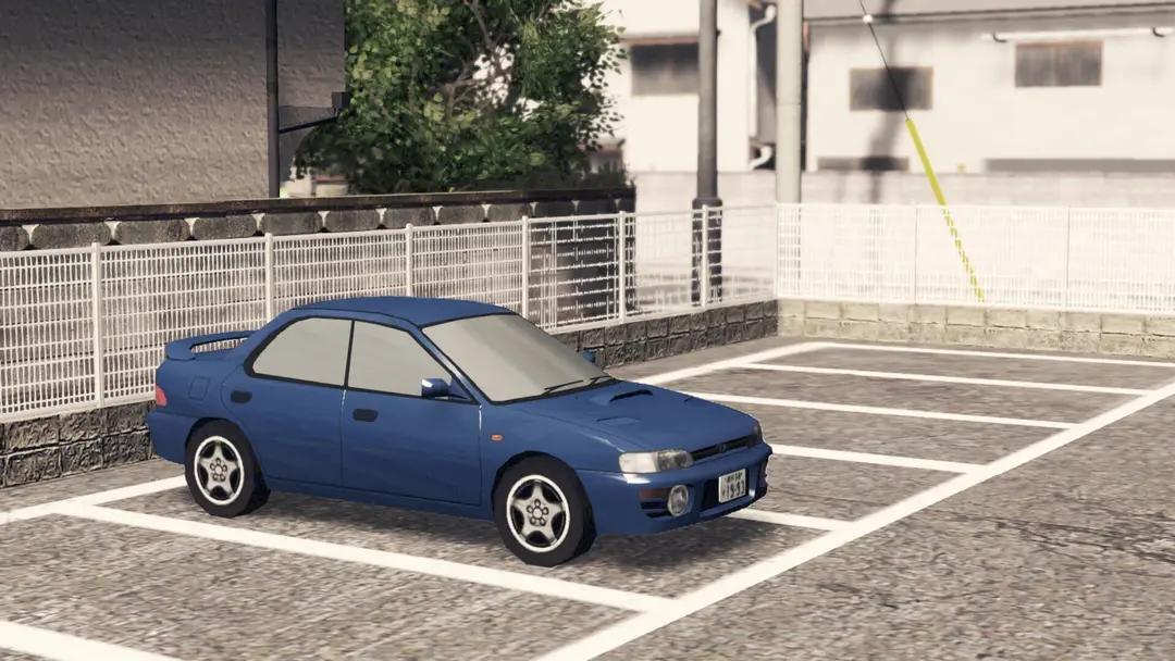 Subaru Impreza WRX 1993