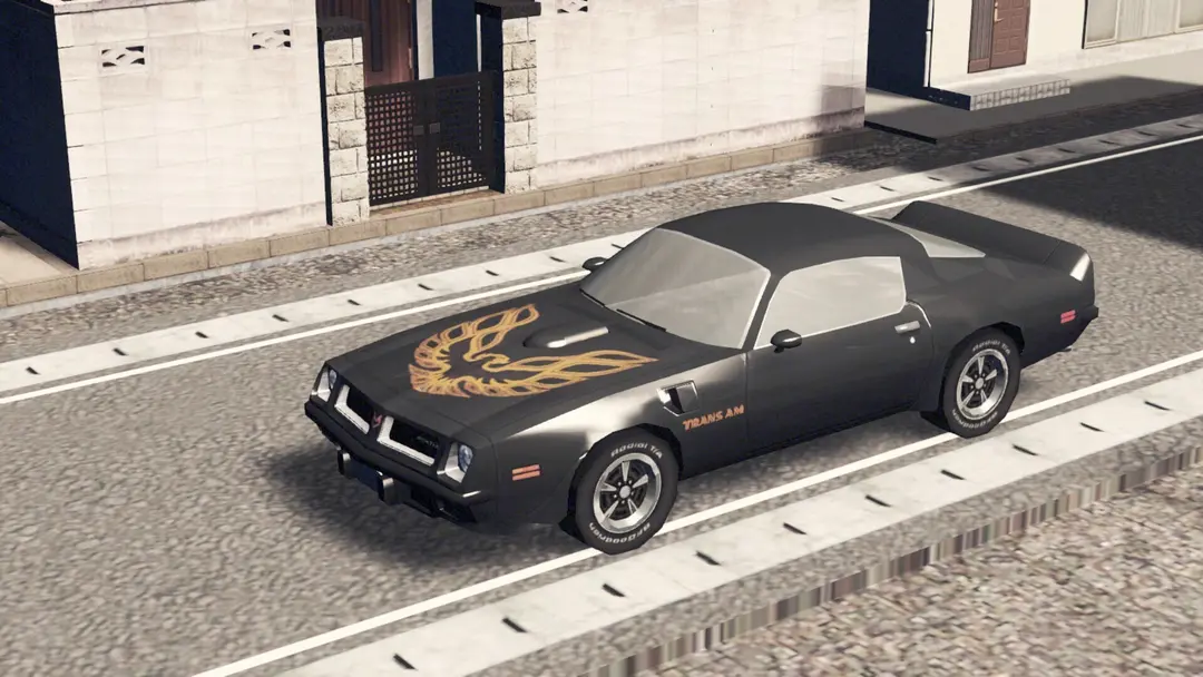 PONTIAC TRANS AM 1974