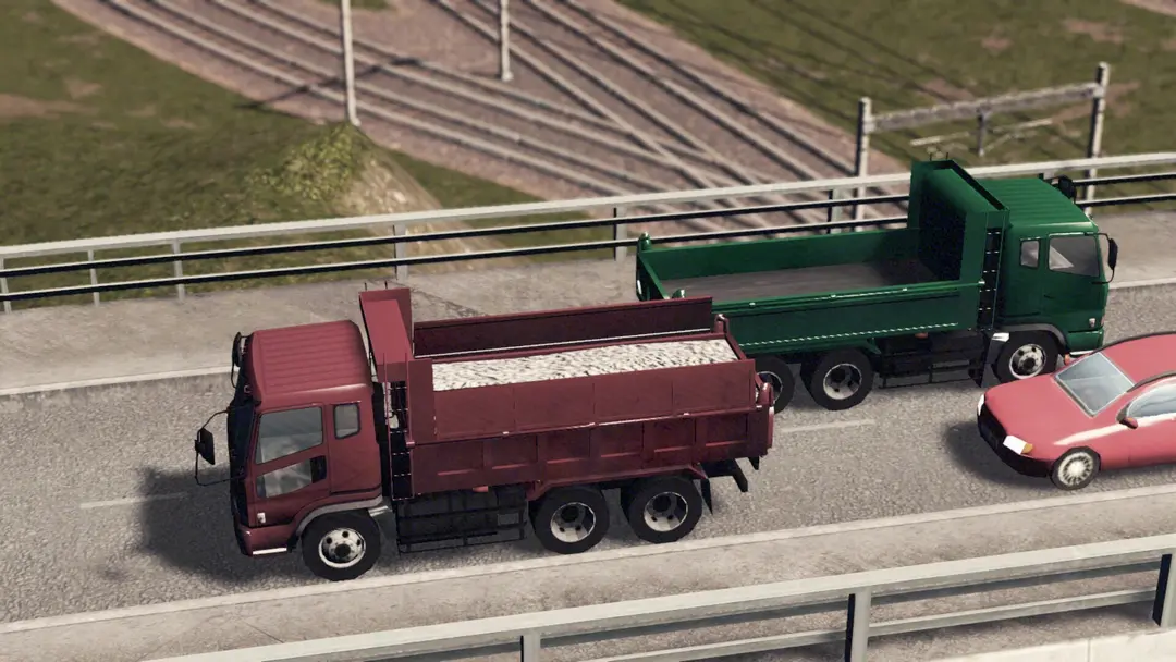 Fuso Dump Truck