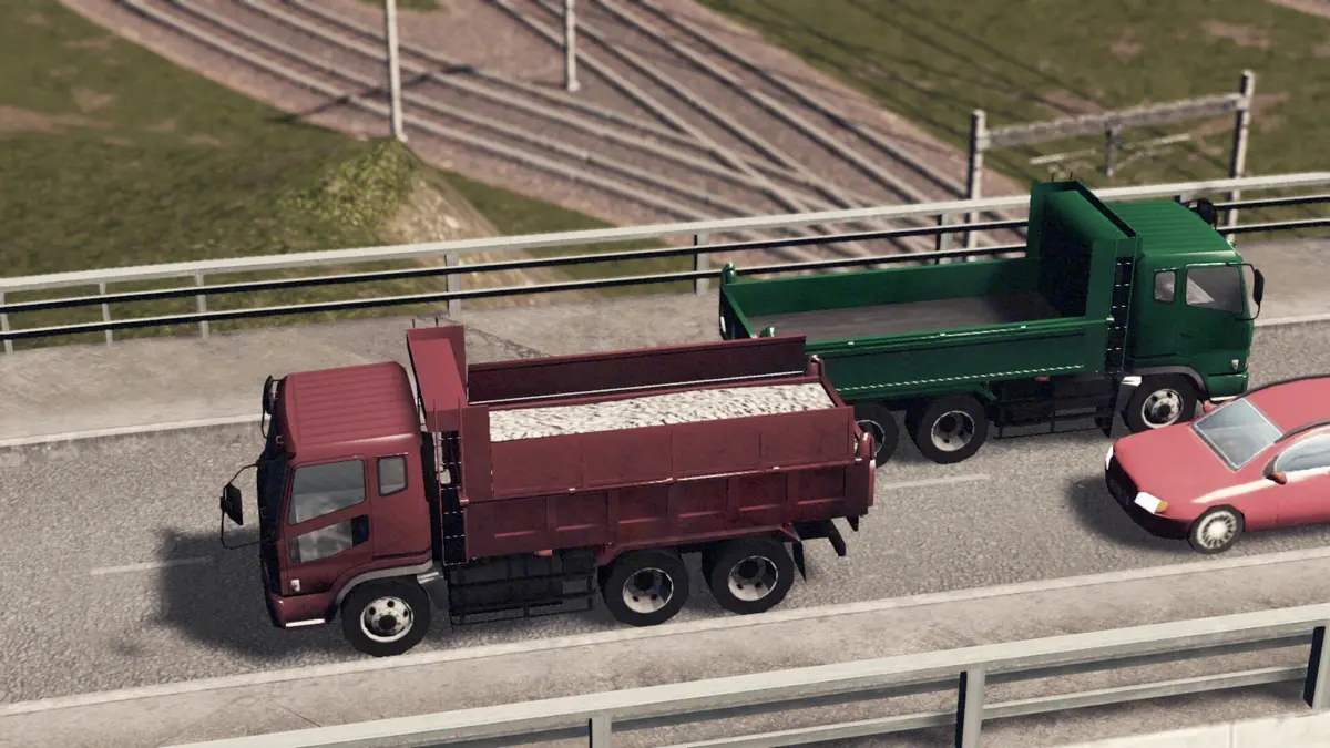 Fuso Dump Truck