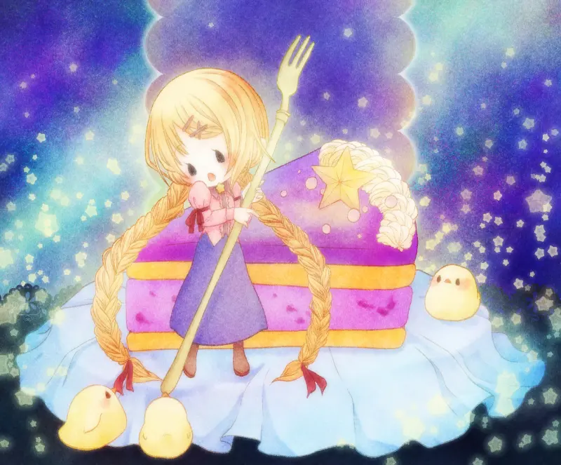 ほしくずけーき