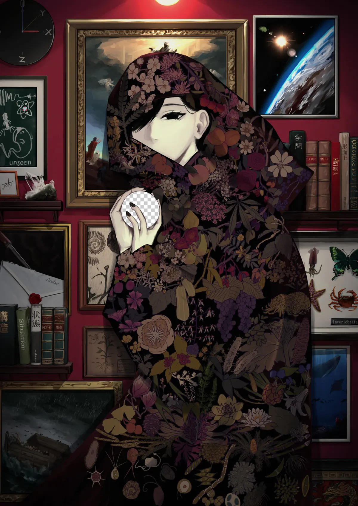 実存主義の黒シスターさん【出現】