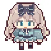 【お仕事関連】初おちゃのじかん【ドット絵】