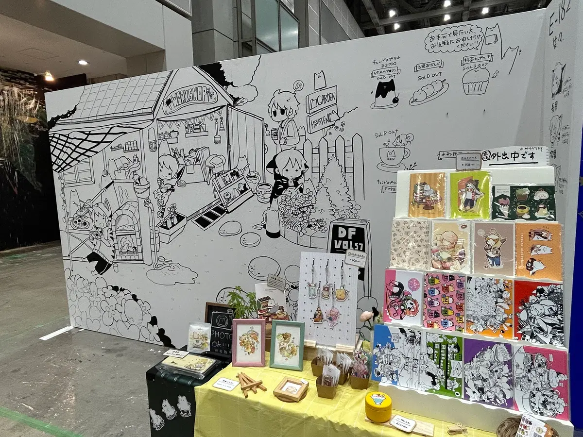デザフェス57でテーブル設営をやった話