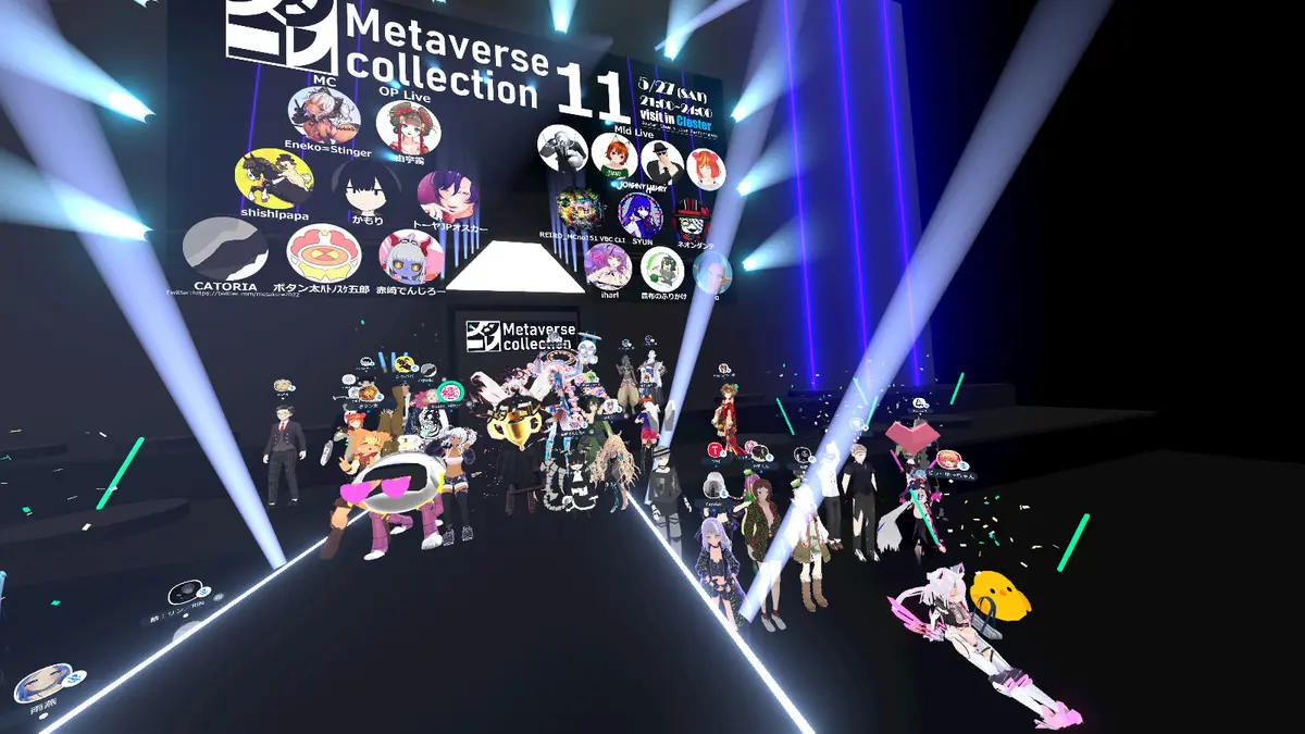 5/27 Metaverse Collection 11に出展しました