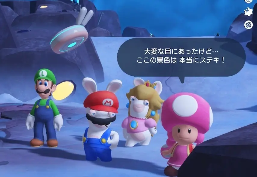 【バレンデ台地】「キノピコトラブル」と隠れサイドクエスト「失われた作品」を攻略！【マリオラビッツ ギャラクシーバトル日記】