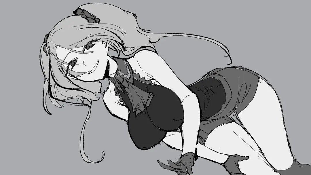 一次創作絵　と～っても古いのから新しいのまで