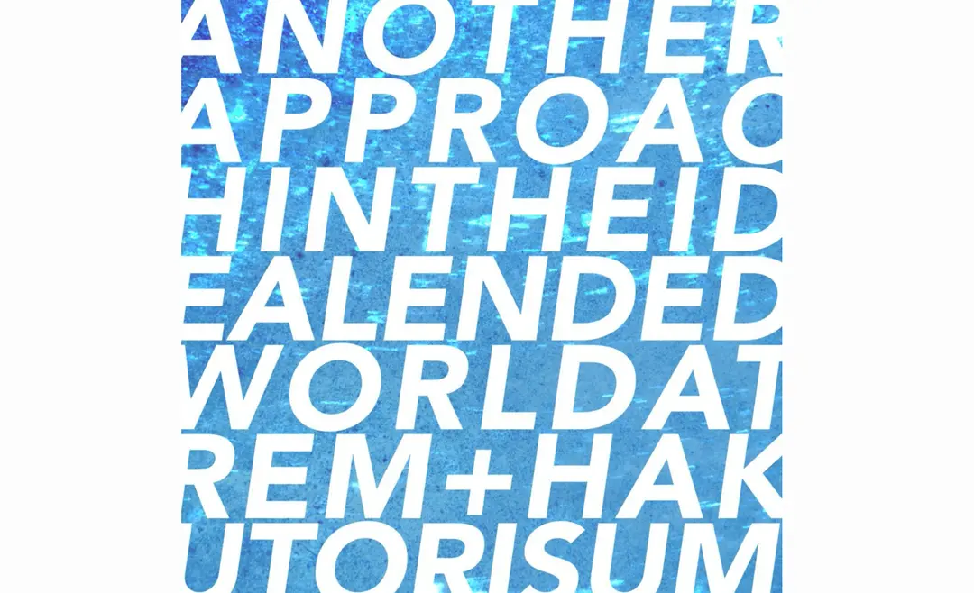 atrem × ハクトリスム　スプリットE.P.『Another Approach in The Ideal Ended World』リリース
