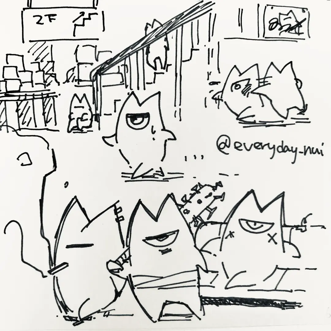時間の感覚が狂う夢をみた