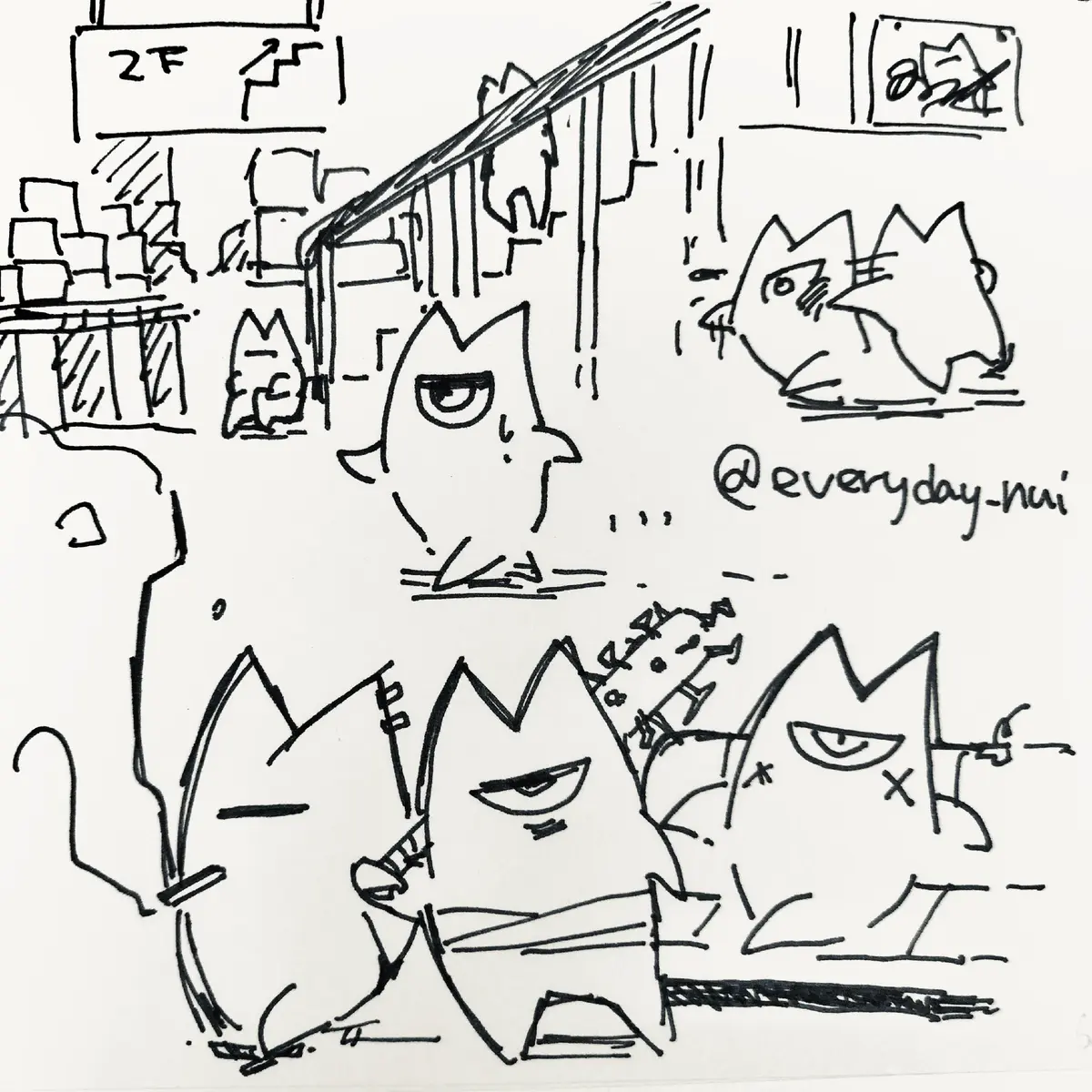 時間の感覚が狂う夢をみた