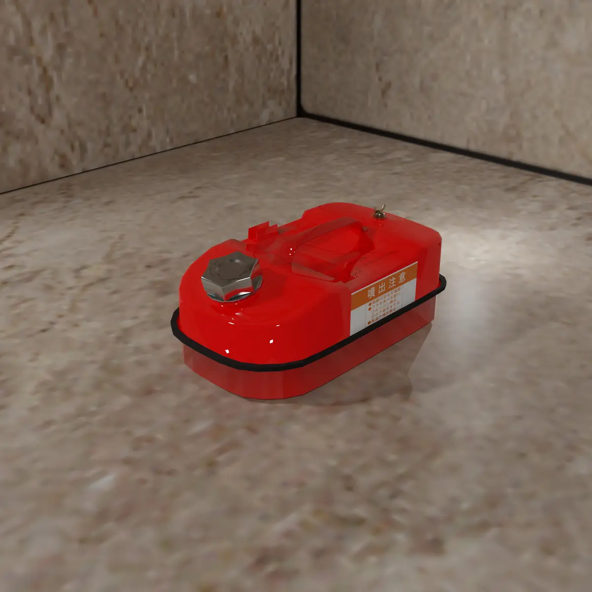 ３Dモデル　携行缶