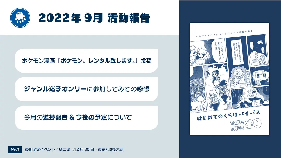 2022年9月 活動報告