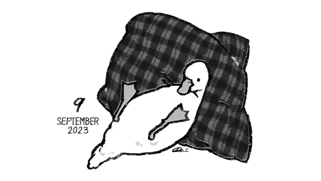 9月のカレンダー壁紙