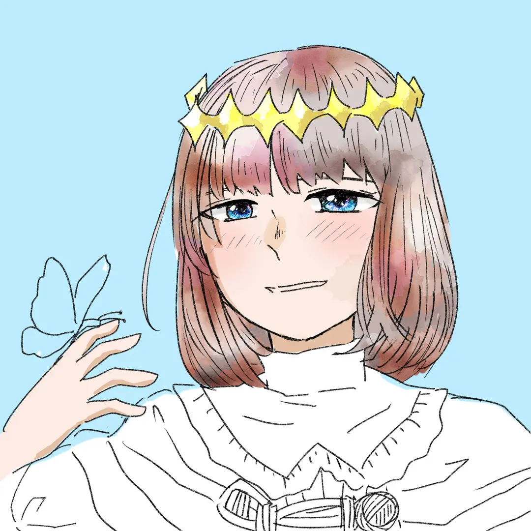 初投稿テスト。最近描いてる絵。