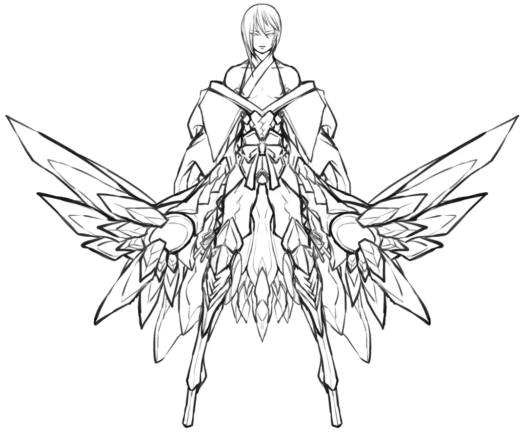 メカ青年案